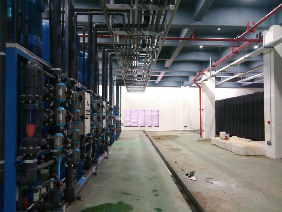 PCB電子有限公司90TH超純水系統(tǒng)