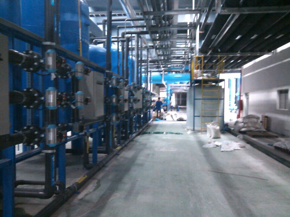 PCB電子有限公司90TH超純水系統